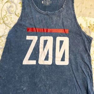 Mens Raw Gear Tank